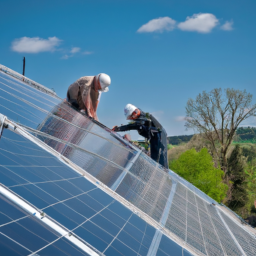 Intégration esthétique des panneaux photovoltaïques dans les bâtiments commerciaux Villeparisis